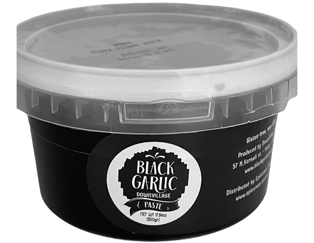 Epicurean Pantry Black Garlic Paste Bulk-Size Container – 1000g