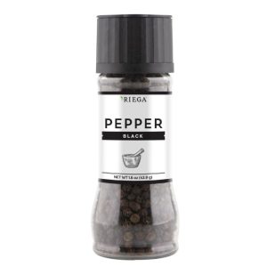 Riega Peppercorn Grinder 1.6 Oz – Pack Of 8