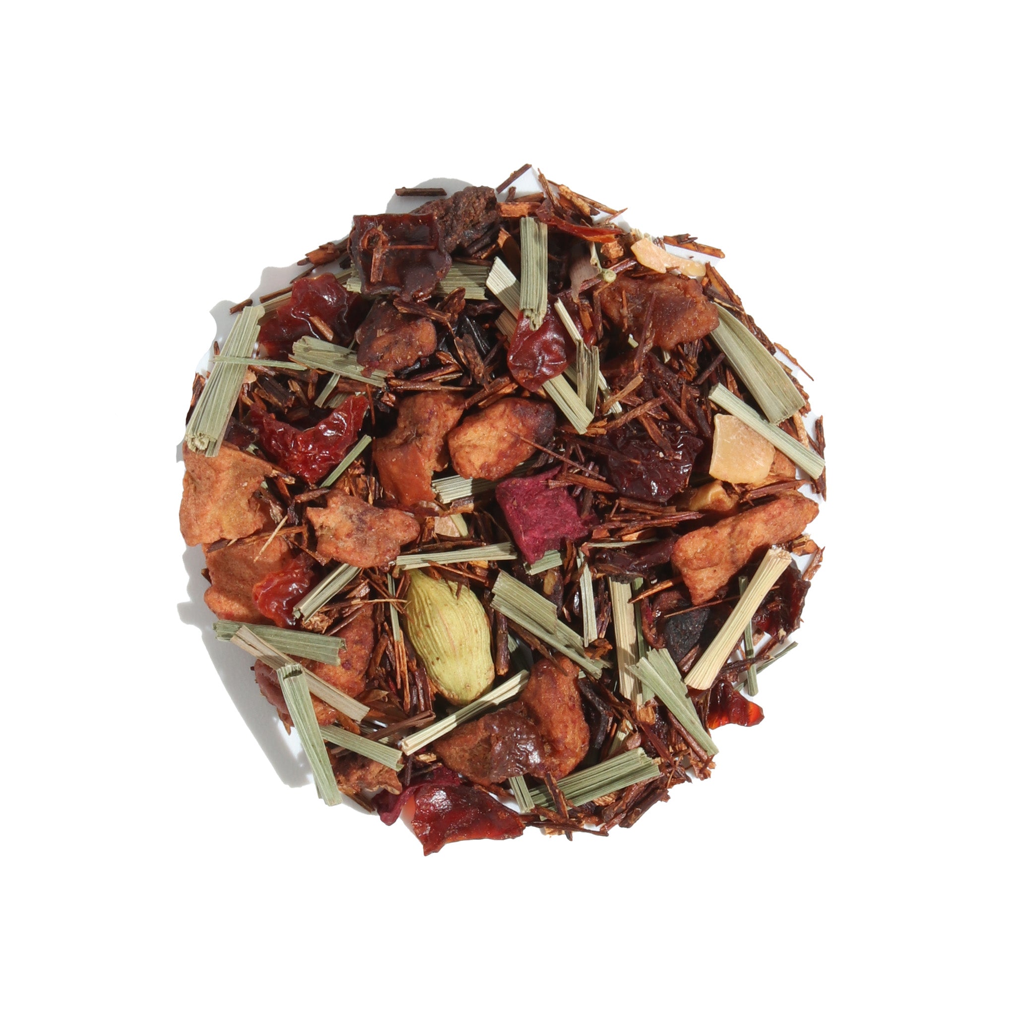 Honey Lemon Herbal Tea (with Almond)