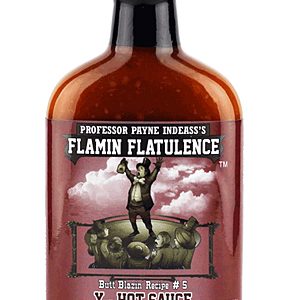 Flamin’ Flatulence X-Hot Hot Sauce