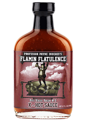 Flamin’ Flatulence X-Hot Hot Sauce