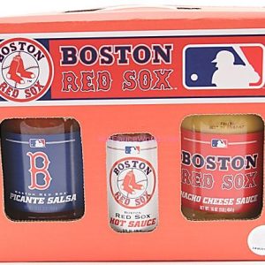 Boston Red Sox Tailgate Kit, 16oz, 5oz, 16oz.