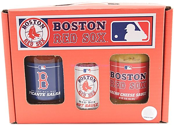 Boston Red Sox Tailgate Kit, 16oz, 5oz, 16oz.