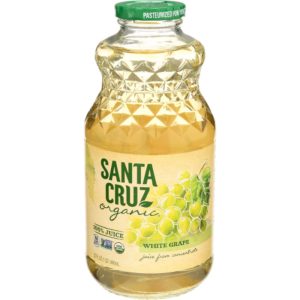 Santa Cruz – White Grape Juice, 32 fl oz | Pack of 6