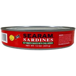 Searam – Sardines in Tomato Sauce with Chili Added – 15 OZ