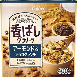 Calbee, Koubashi Granola, Almond & Choco Crunch, 400g