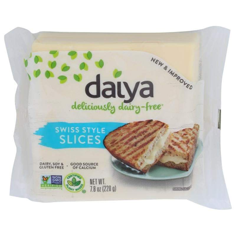 Daiya – Swiss Style Cheese Slices, 7.8oz