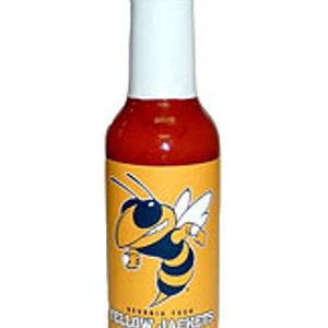 Collegiate Hot Sauce – Georgia Tech Yellow Jackets, 5oz.