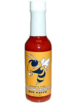 Collegiate Hot Sauce – Georgia Tech Yellow Jackets, 5oz.