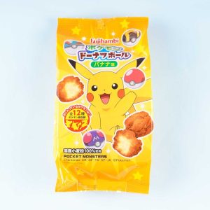 Fujibambi Pokemon Donut Ball