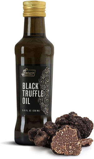 Lieber’s Black Truffle Oil, 8.45 Fl oz