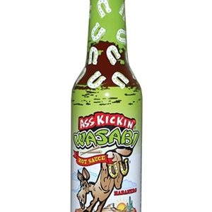 Ass Kickin’ Horseradish Hot Sauce