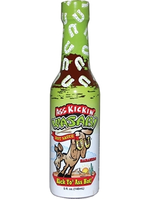 Ass Kickin’ Horseradish Hot Sauce