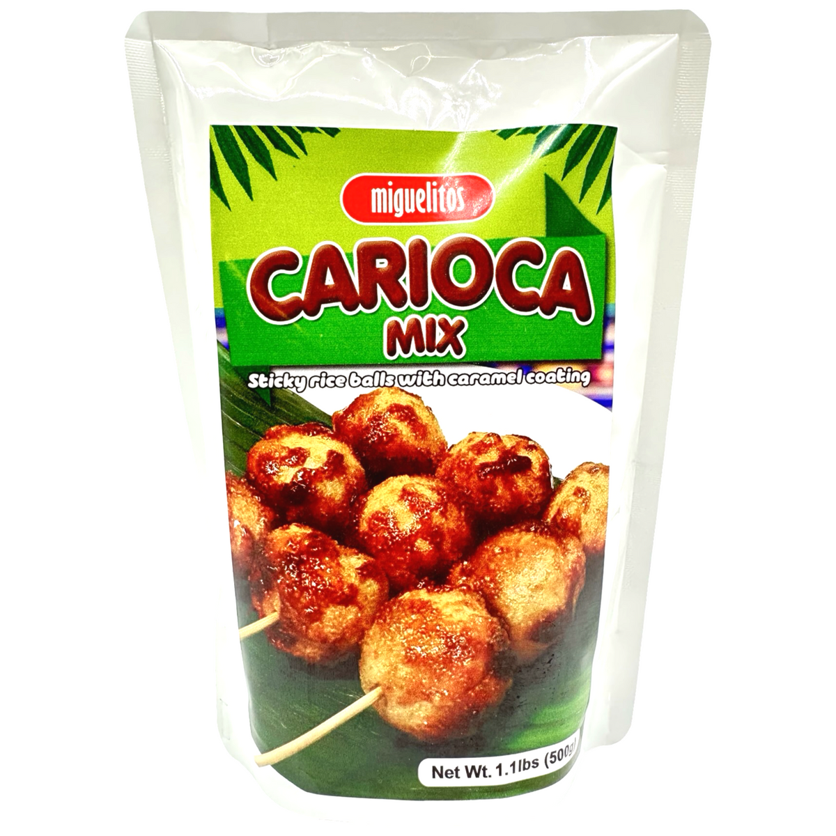 Miguelito’s – Carioca Mix – Sticky Balls With Caramel Coating – 500 G