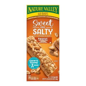 Buy Nature Valley Peanut Bars 48CT | Snack Deals