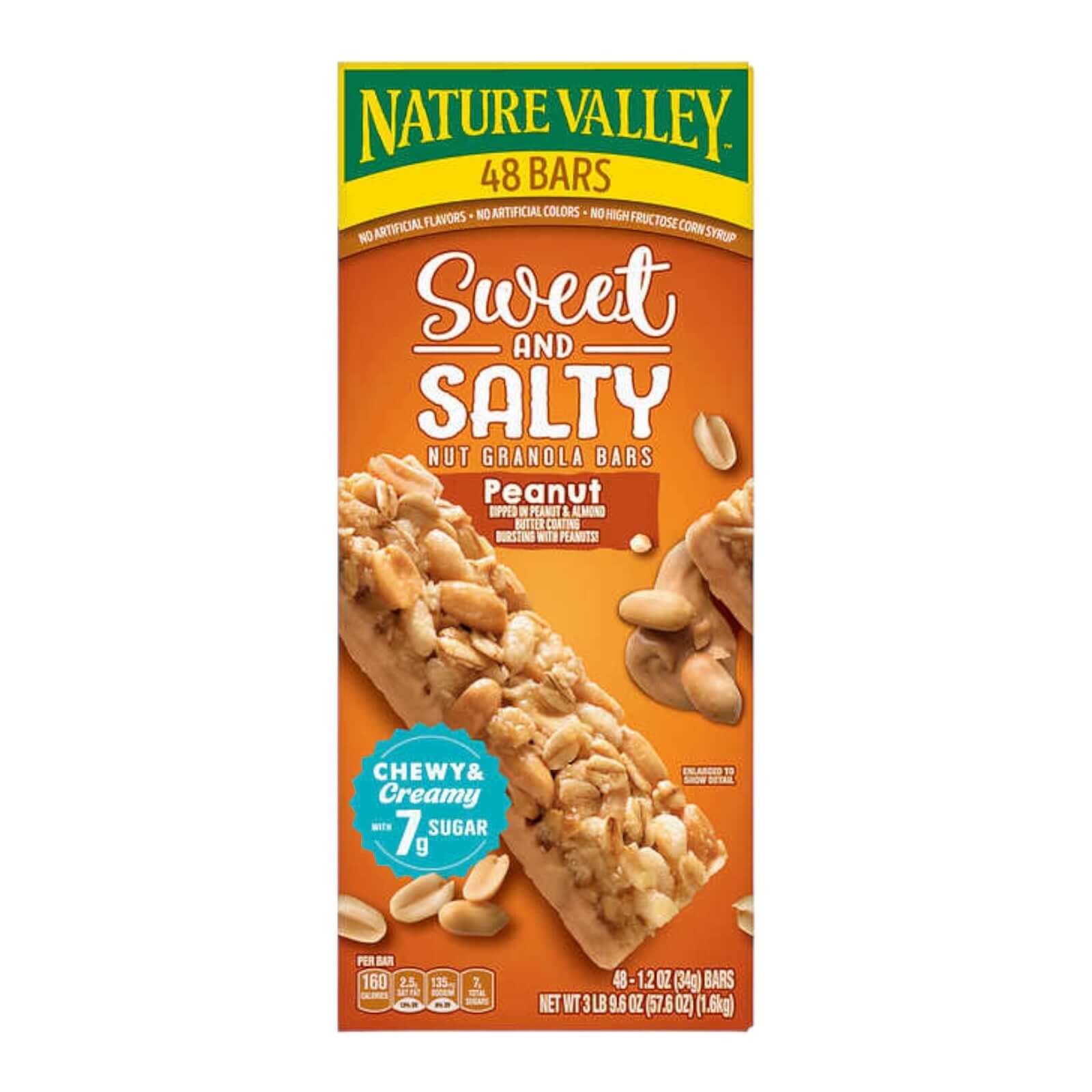 Buy Nature Valley Peanut Bars 48CT | Snack Deals