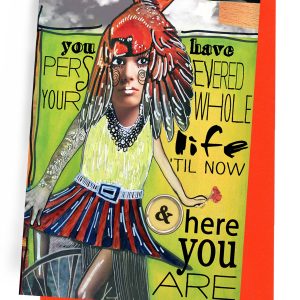 Erin Smith Art – G149 Here You Are Greeting Card