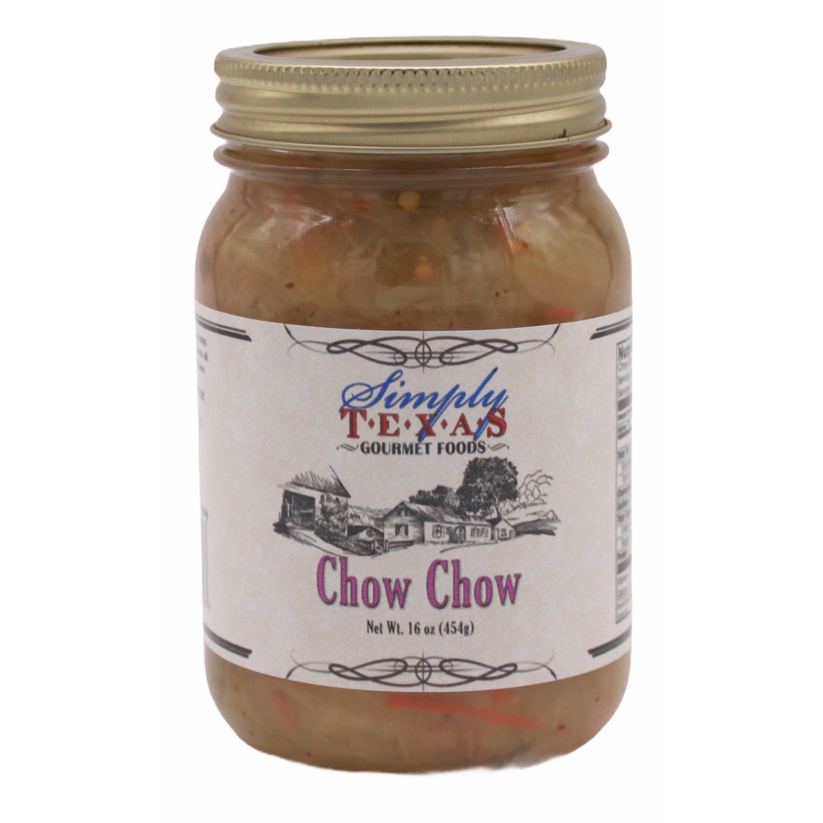 Simply Texas Chow Chow