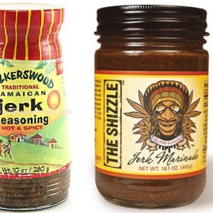 Walkerswood Jerk Seasoning & The Shizzle Jerk Marinade, 10oz, 14oz.