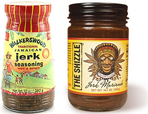 Walkerswood Jerk Seasoning & The Shizzle Jerk Marinade, 10oz, 14oz.