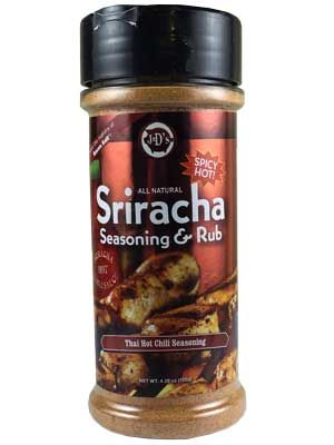 J&D’s Sriracha Seasoning & Rub, 4.25oz.