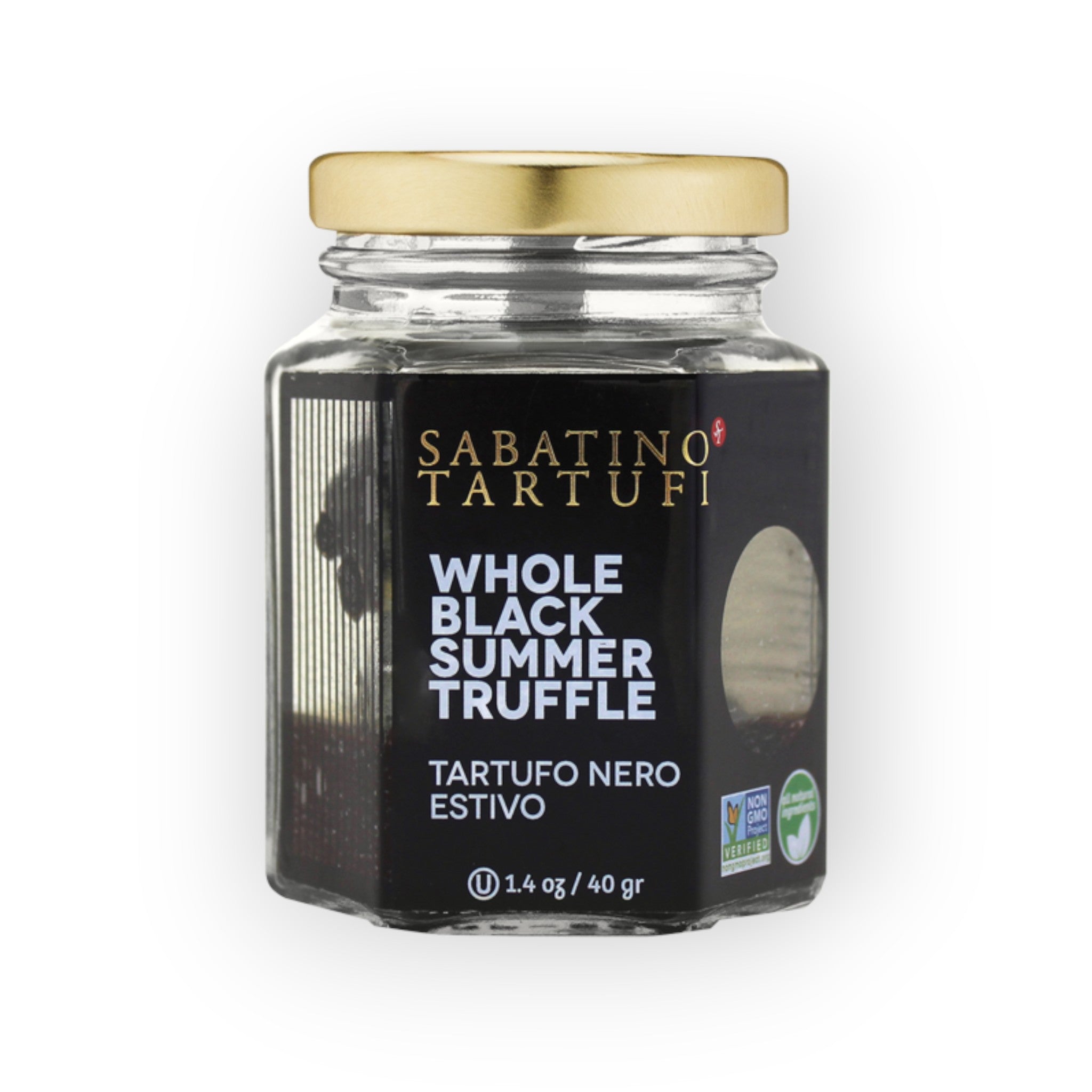 Sabatino Truffles – Whole Black Summer Truffle