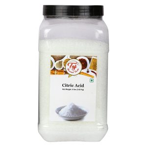 TAJ Citric Acid – 100% Food Grade, All Natural All Purpose,
