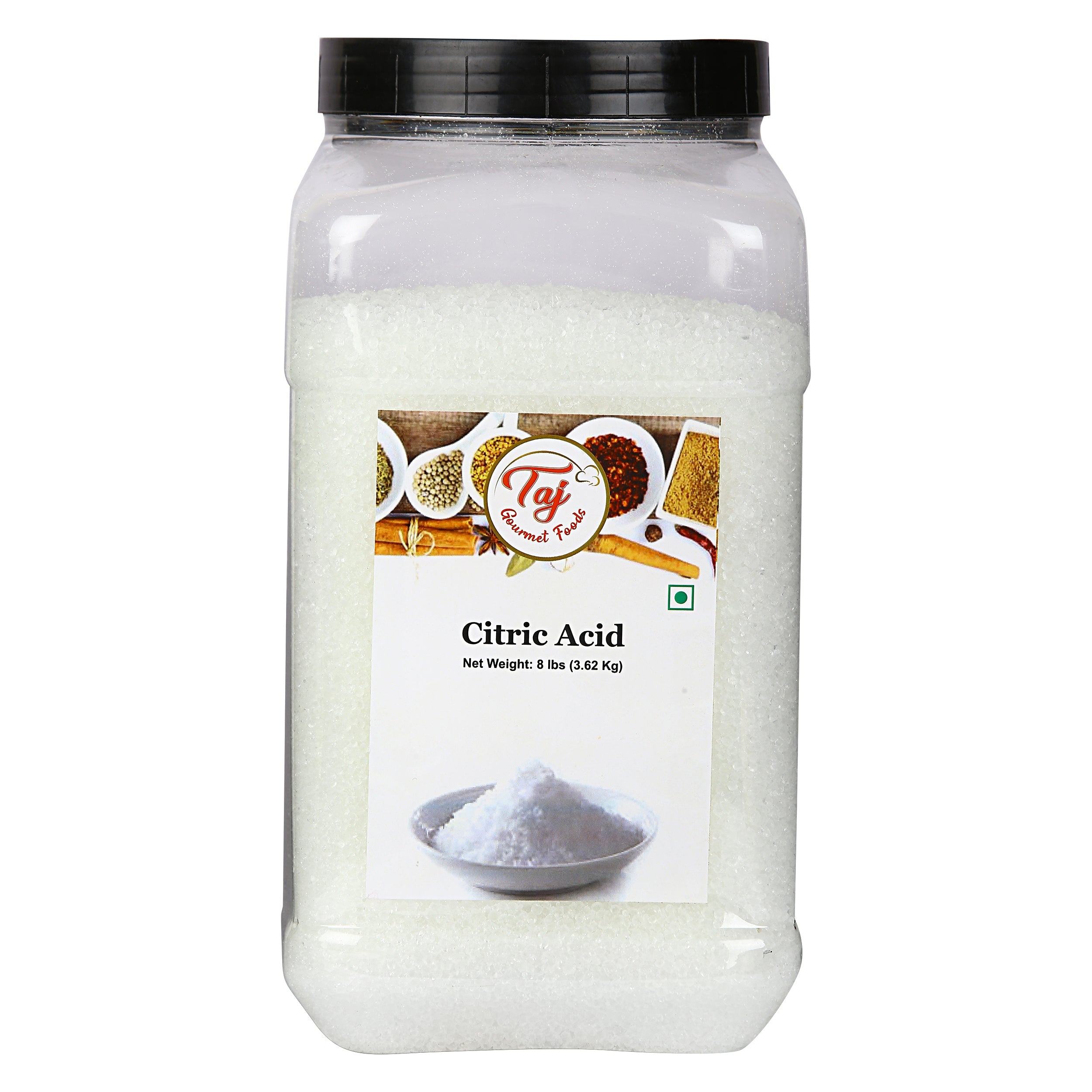 TAJ Citric Acid – 100% Food Grade, All Natural All Purpose,