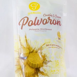 Goldilocks Polvoron Cookie & Cream 15pcs