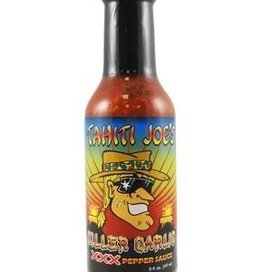 Tahiti Joe’s Killer Garlic XXX Pepper Sauce, 5oz.
