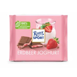 Ritter Sport Strawberry Yogurt – 100g