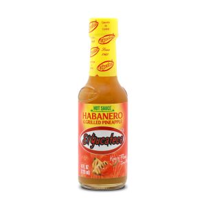 El Yucateco Grilled Pineapple and Habanero Hot Sauce – 4oz