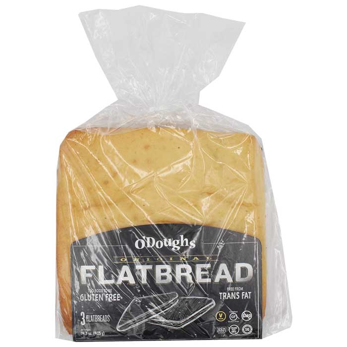 O’Doughs – Gluten-Free Original Flatbreads | Buy Now at PlantX