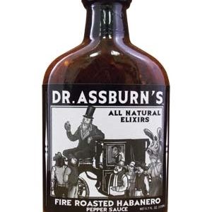 Dr. Assburn’s Fire Roasted Habanero Pepper Sauce