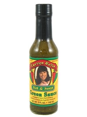 Zarina Bella Hot N Sweet Green Hot Sauce, 5oz.