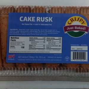 TWI Crispy Cake Rusk, 550g