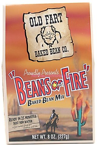 Old Fart Beans on Fire, 10oz.