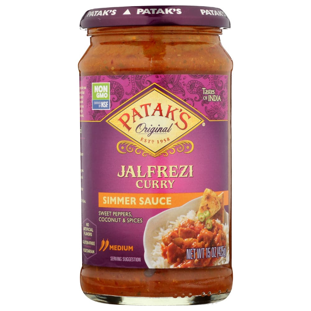 Patak’s – Jalfrezi Cooking Sauce – 15oz