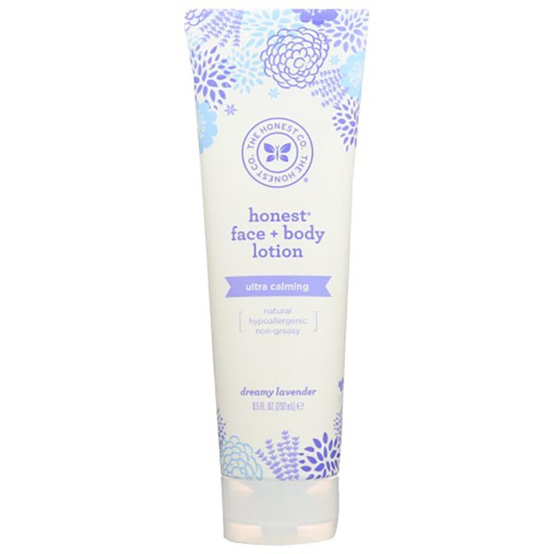 The Honest Company – Dreamy Lavender Face & Body Lotion