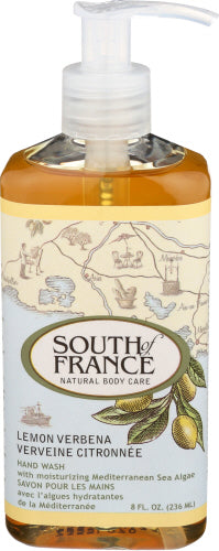 South Of France – Hand Wash Lemon Verbena, 8 Oz – Pack of 1