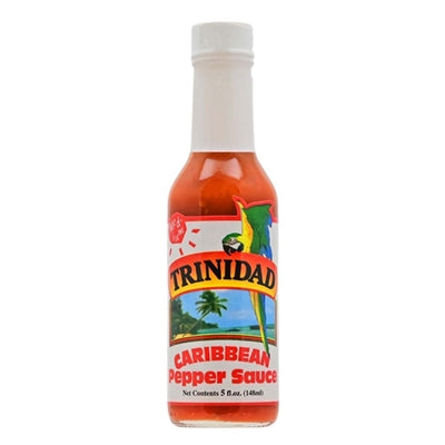 Hot Sauce Trinidad Medium Caribbean Heat 6