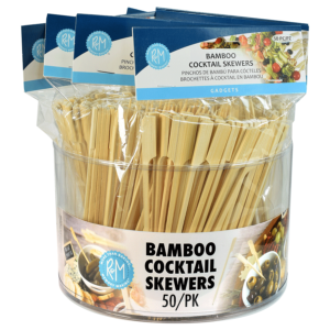 R&M International – Bamboo Cocktail Skewers