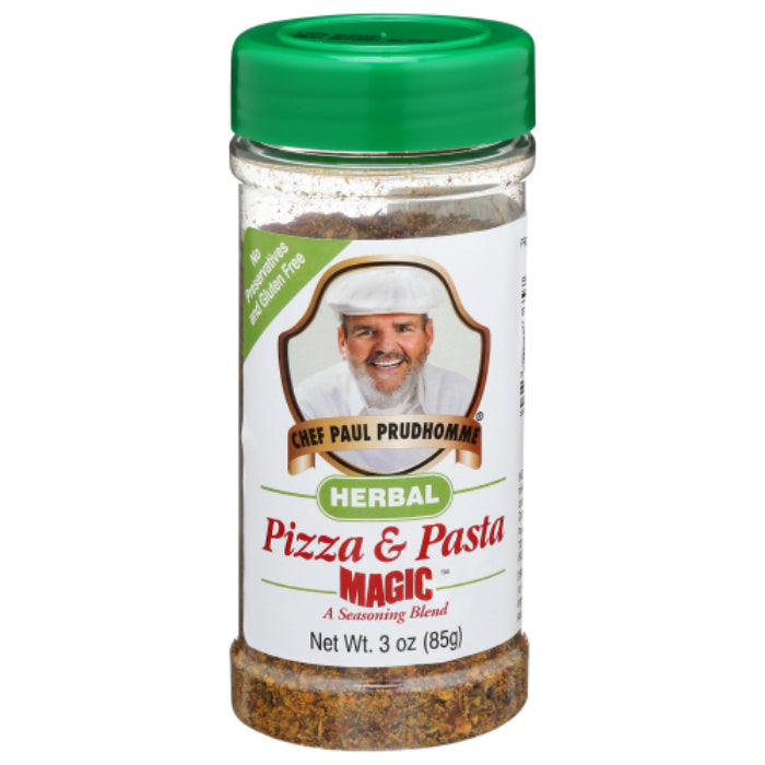 MAGIC SEASONING – BLENDS SEASONING PIZZA & PASTA HR 3 OZ – Pack of 6