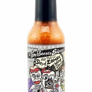 Torchbearer Son of Zombie Wing Sauce, 5oz.
