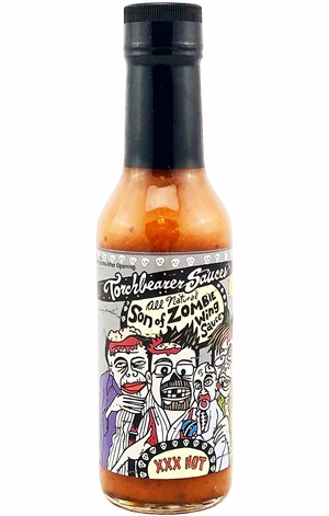 Torchbearer Son of Zombie Wing Sauce, 5oz.