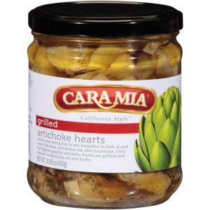 Cara Mia – California Style Grilled Artichoke Hearts, 14.45 Oz