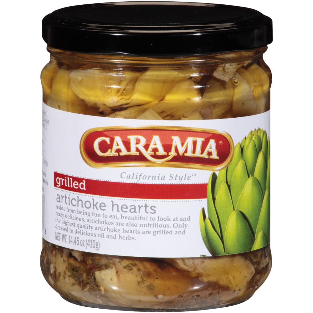 Cara Mia – California Style Grilled Artichoke Hearts, 14.45 Oz