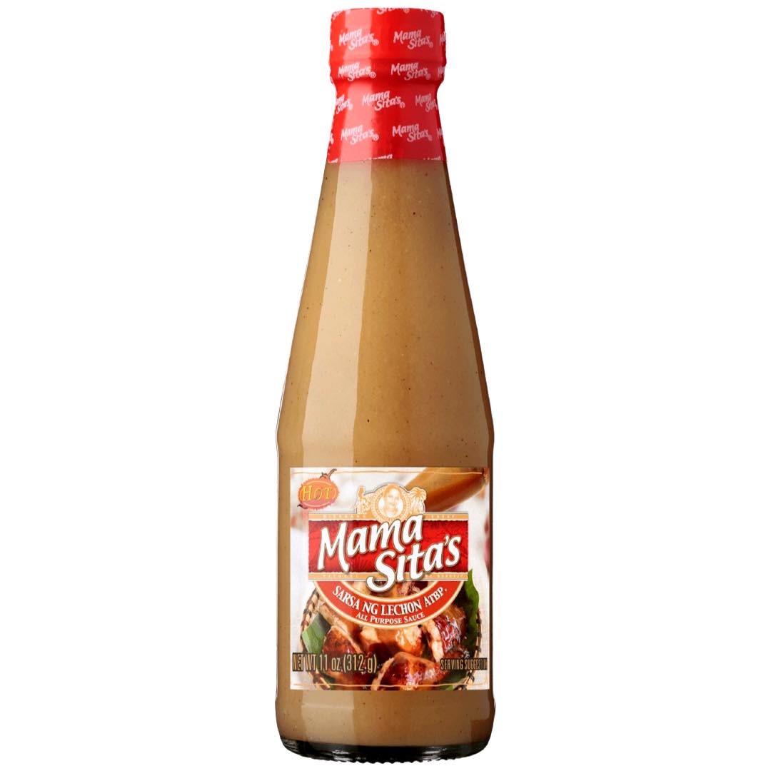 Mama Sita’s – Sarsa Ng Lechon – All Purpose Sauce – HOT – 11 OZ