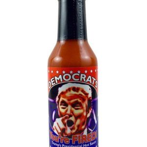 Democrats, You’re Fired Trump’s 2016 Presidential Election Hot Sauce, 5oz.