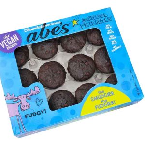 Abe’s – Vegan Chocolate Fudge Brownies, 11.5oz